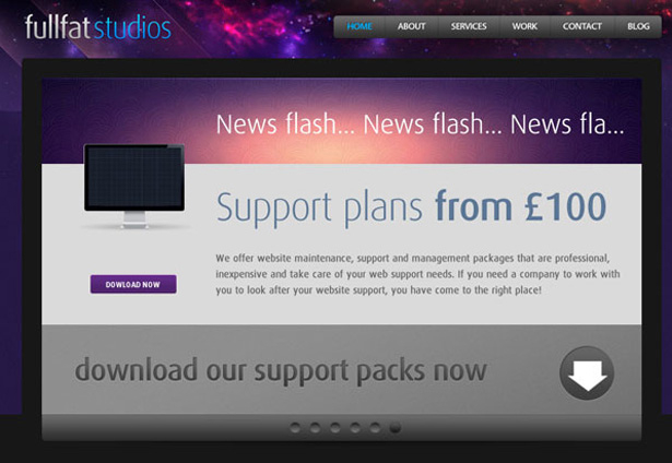 �W(w��ng)վ�O(sh��)Ӌ(j��)���ɫ���[�������Ļ����