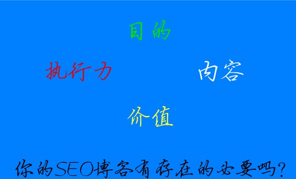 ���SEO�����д��ڵı�Ҫ����